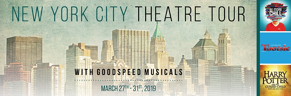 NYC Theatre Tour 2019 Blog